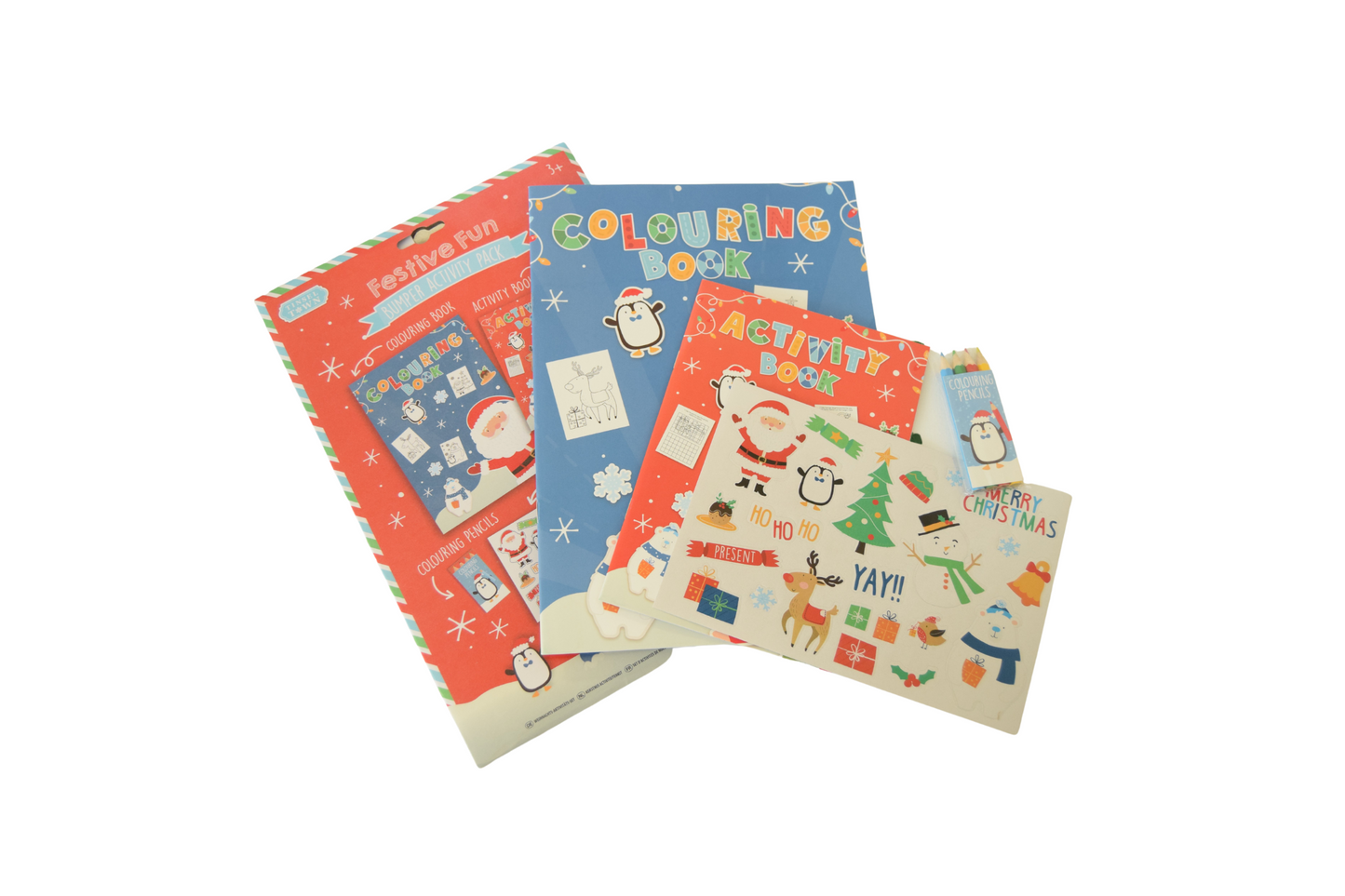 DISCOUNTED - Children's Festive Fun Bumper Pack