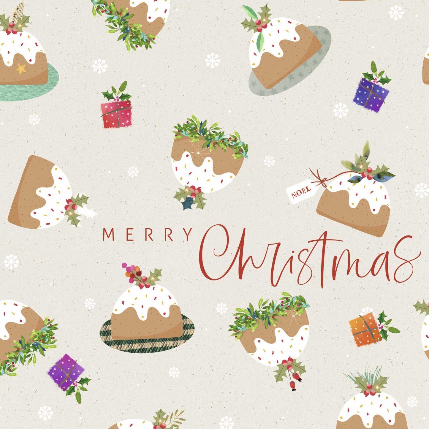 DISCOUNTED - 'Puddings' Pack of 10 Cards