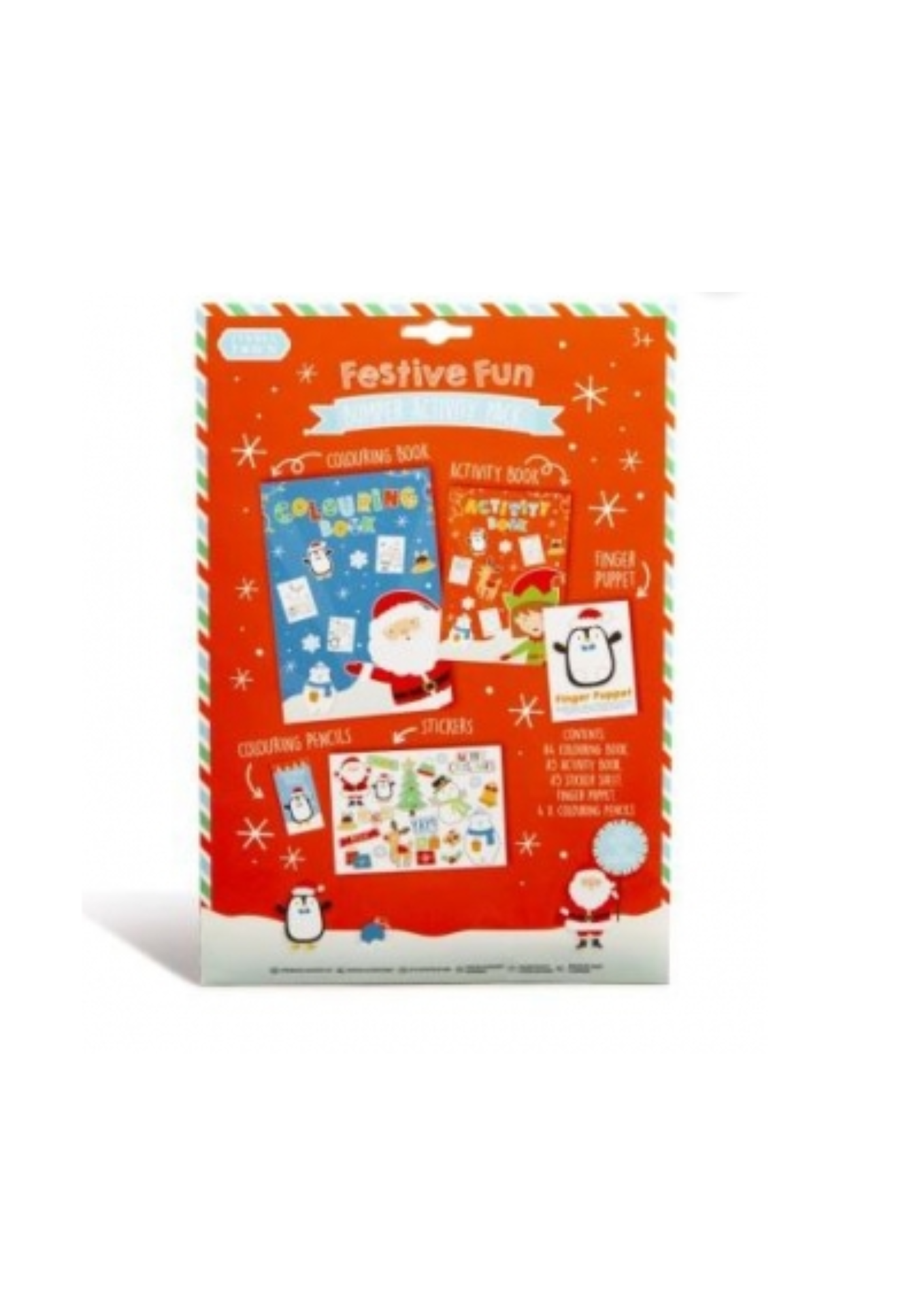 DISCOUNTED - Children's Festive Fun Bumper Pack