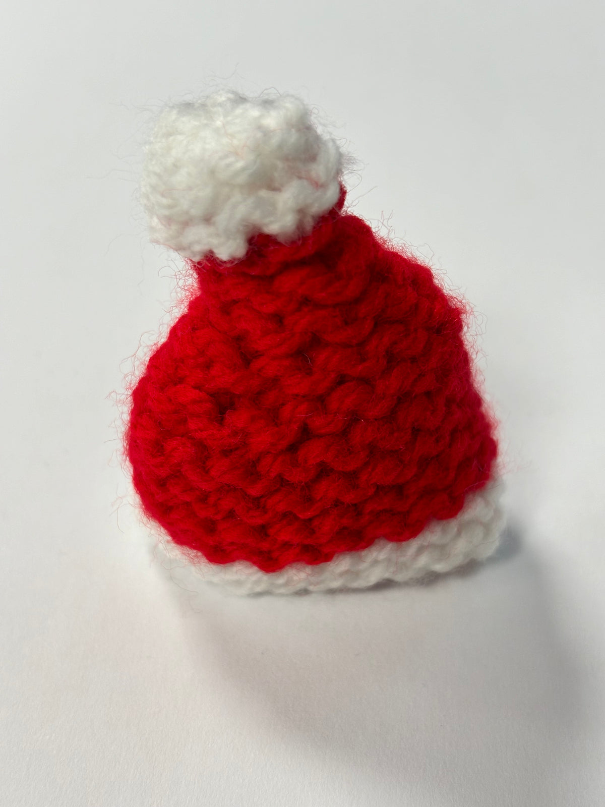 Small Knitted Christmas hat