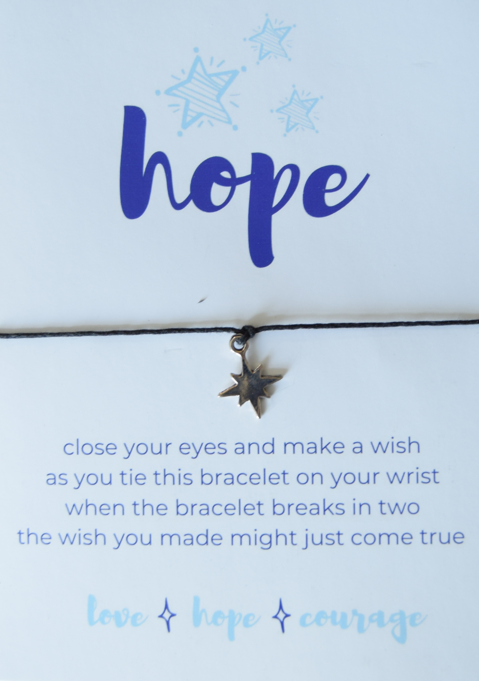 DISCOUNTED - Make a Wish Bracelet