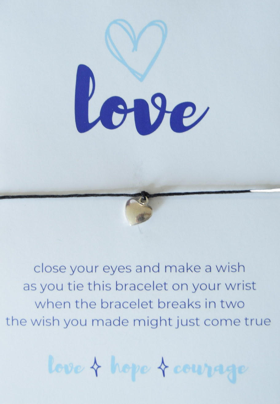 DISCOUNTED - Make a Wish Bracelet