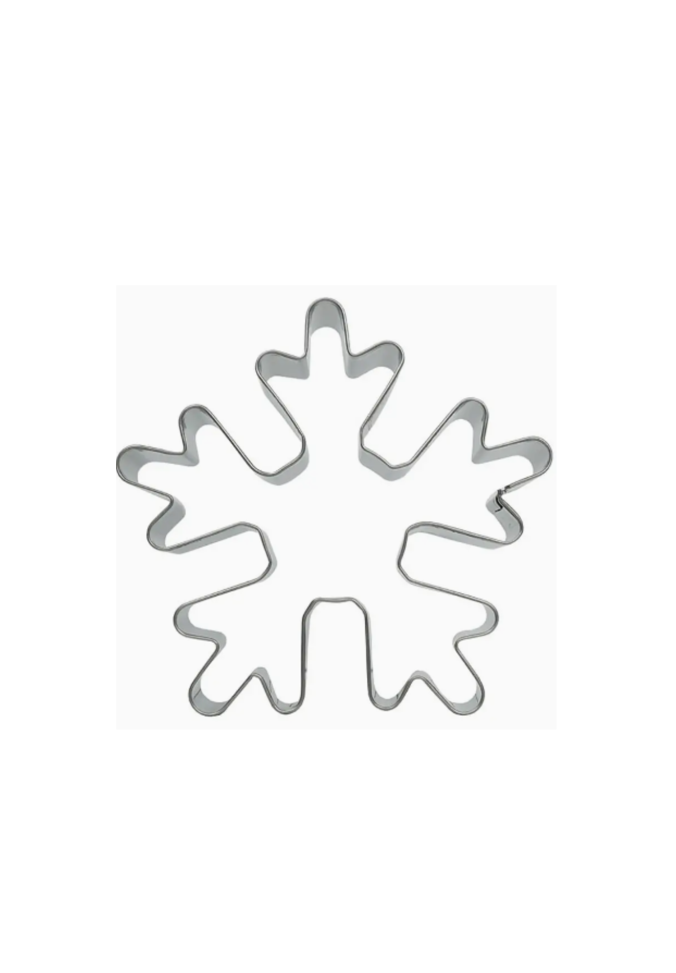 DISCOUNTED - Snowflake Cookie Cutter