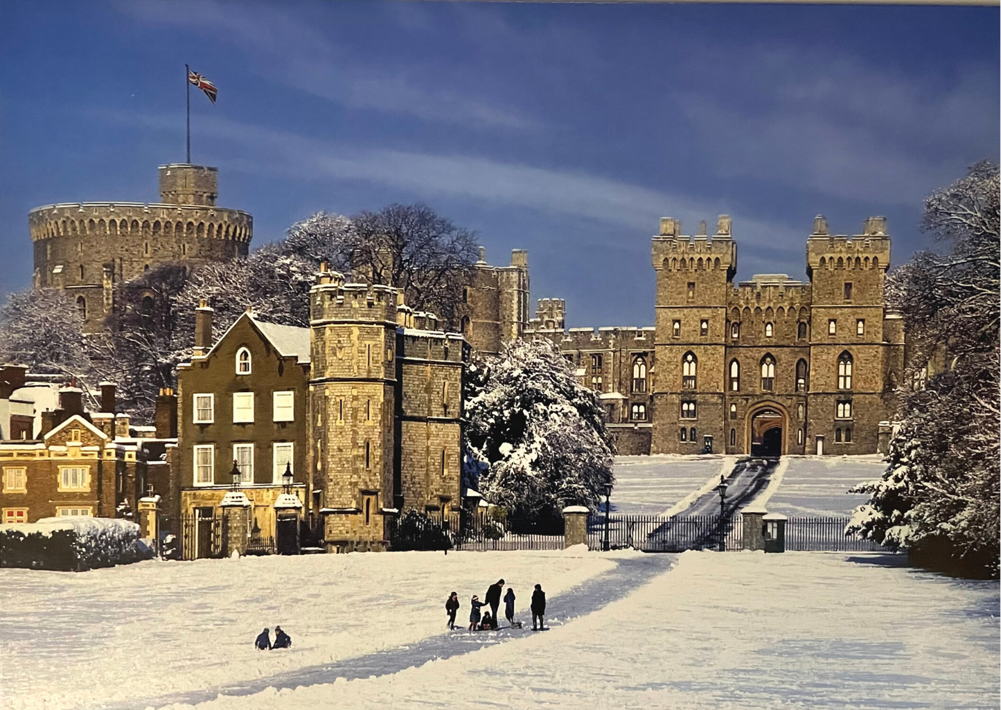 DISCOUNTED - 'Windsor Castle' Pack of 10 Cards