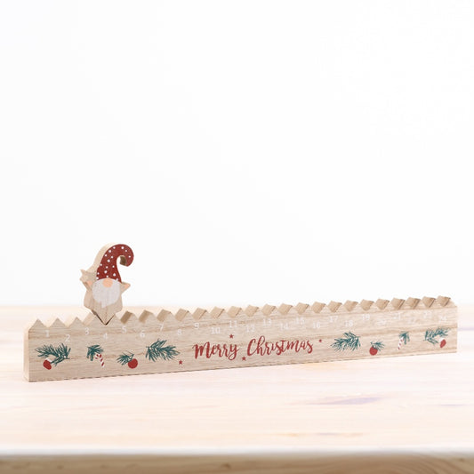Advent Countdown Ruler