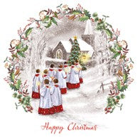 'Evening Service' Pack of 10 Cards